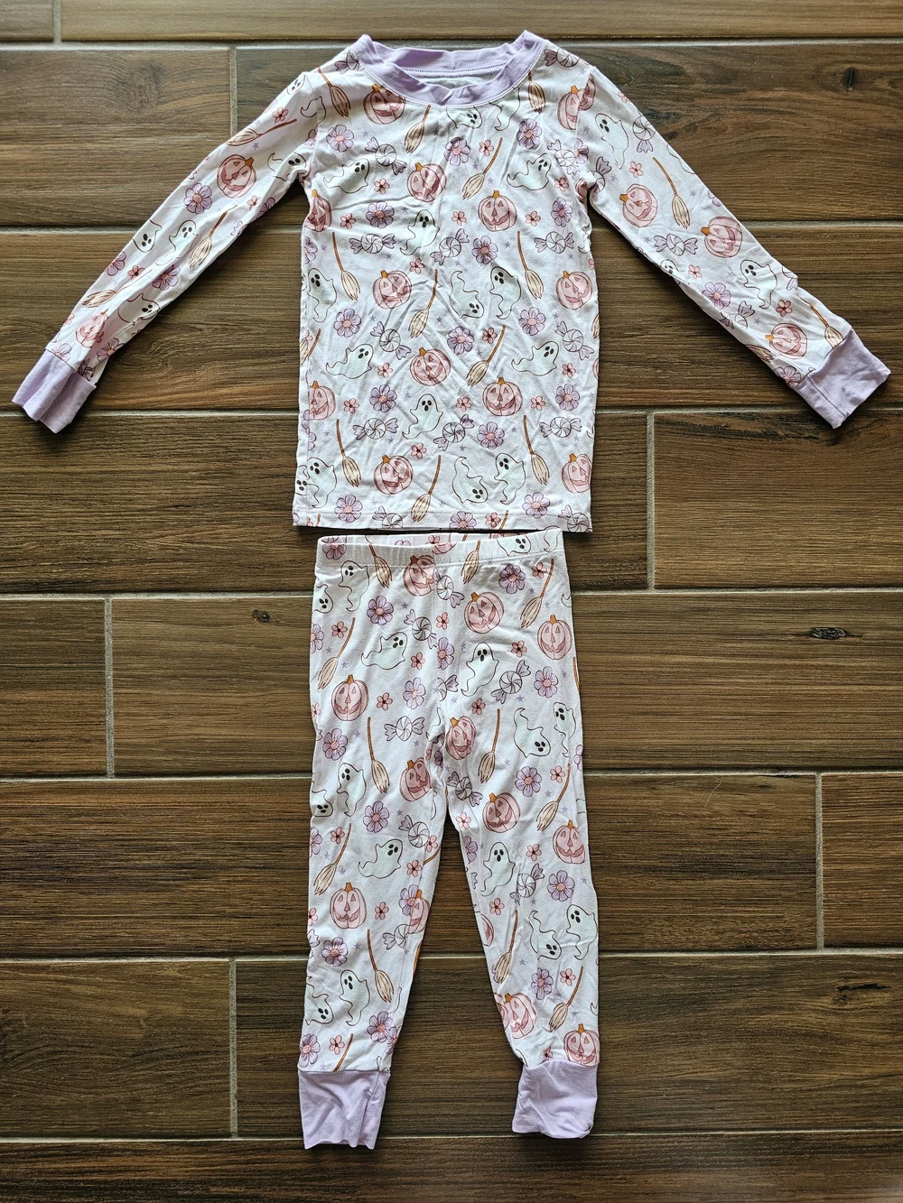 In My Jammers Halloween Boo Babe Pajamas 3T